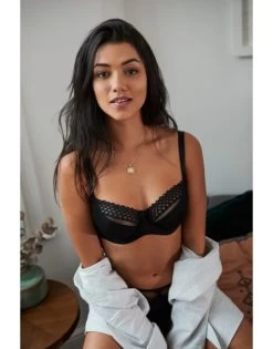 Cleo By Panache Asher Balconnet BH Kleine En Grote Maten 60-85 Cup D Tot J - Zwart - 9971 -Lingerie Kortingswinkel cleo by panache asher balconnet bh kleine en grote maten 60 85 cup d tot j zwart 9971 3