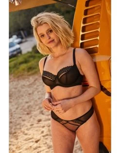 Cleo By Panache Asher Balconnet BH Kleine En Grote Maten 60-85 Cup D Tot J - Zwart - 9971 -Lingerie Kortingswinkel cleo by panache asher balconnet bh kleine en grote maten 60 85 cup d tot j zwart 9971 7