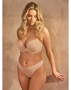 Cleo By Panache Faith Rio Slip Kleine Maten 34-44 - Latte - 10662 -Lingerie Kortingswinkel cleo by panache faith rio slip kleine maten 34 44 latte 10662 3