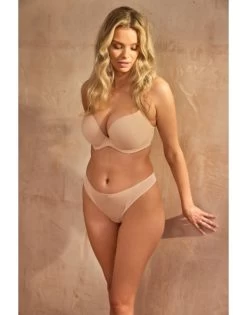 Cleo By Panache Faith Rio Slip Kleine Maten 34-44 - Latte - 10662 -Lingerie Kortingswinkel cleo by panache faith rio slip kleine maten 34 44 latte 10662 5