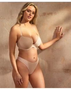 Cleo By Panache Faith Rio Slip Kleine Maten 34-44 - Latte - 10662 -Lingerie Kortingswinkel cleo by panache faith rio slip kleine maten 34 44 latte 10662 7
