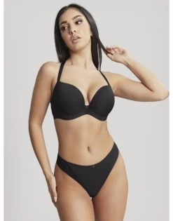 Cleo By Panache Faith Rio Slip Kleine Maten 34-44 - Zwart - 10662 -Lingerie Kortingswinkel cleo by panache faith rio slip kleine maten 34 44 zwart 10662 6