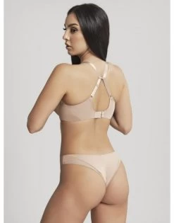 Cleo By Panache Faith Voorgevormde Plunge BH Kleine En Grote Maten 60-85 Cup D Tot H - Latte - 10666 -Lingerie Kortingswinkel cleo by panache faith voorgevormde plunge bh kleine en grote maten 60 85 cup d tot h latte 10666 7