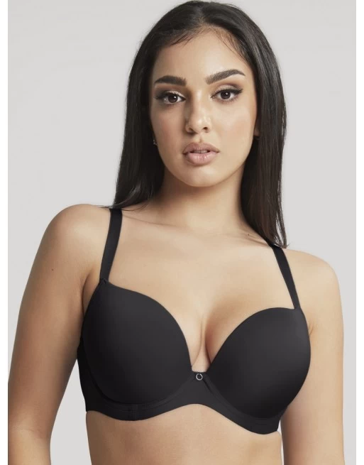 Cleo By Panache Faith Voorgevormde Plunge BH Kleine En Grote Maten 60-85 Cup D Tot H - Zwart - 10666 1 Cleo By Panache Faith Voorgevormde Plunge BH Kleine En Grote Maten 60-85 Cup D Tot H - Zwart - 10666