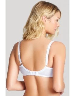 Cleo By Panache Hettie Balconnet Beha Grote Cupmaten - Wit - 9011 -Lingerie Kortingswinkel cleo by panache hettie balconnet beha grote cupmaten wit 9011 1