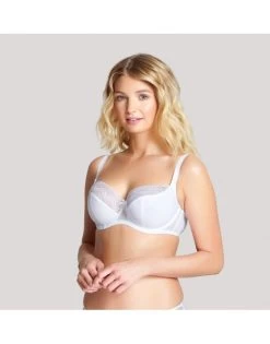 Cleo By Panache Hettie Balconnet Beha Grote Cupmaten - Wit - 9011 -Lingerie Kortingswinkel cleo by panache hettie balconnet beha grote cupmaten wit 9011 3