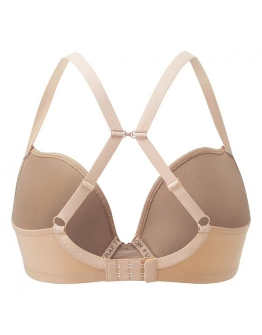Cleo By Panache Koko Voorgevormde Plunge Beha Grote Cupmaten D - K / T. 60-85 - Caramel - 9176 5 Cleo By Panache Koko Voorgevormde Plunge Beha Grote Cupmaten D - K / T. 60-85 - Caramel - 9176 - Image 5