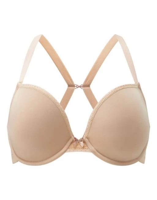 Cleo By Panache Koko Voorgevormde Plunge Beha Grote Cupmaten D - K / T. 60-85 - Caramel - 9176 6 Cleo By Panache Koko Voorgevormde Plunge Beha Grote Cupmaten D - K / T. 60-85 - Caramel - 9176 - Image 6