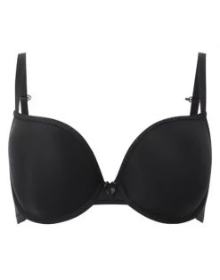Cleo By Panache Koko Voorgevormde Plunge Beha Grote Cupmaten D - K / T. 60-85 - Zwart - 9176