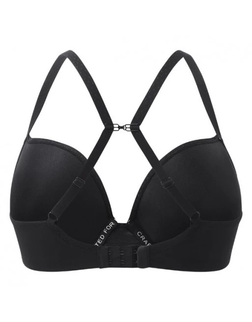 Cleo By Panache Koko Voorgevormde Plunge Beha Grote Cupmaten D - K / T. 60-85 - Zwart - 9176 6 Cleo By Panache Koko Voorgevormde Plunge Beha Grote Cupmaten D - K / T. 60-85 - Zwart - 9176 - Image 6