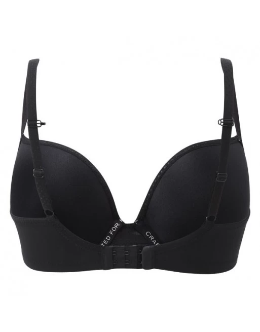 Cleo By Panache Koko Voorgevormde Plunge Beha Grote Cupmaten D - K / T. 60-85 - Zwart - 9176 7 Cleo By Panache Koko Voorgevormde Plunge Beha Grote Cupmaten D - K / T. 60-85 - Zwart - 9176 - Image 7