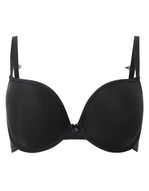 Cleo By Panache Koko Voorgevormde Plunge Beha Grote Cupmaten D - K / T. 60-85 - Zwart - 9176 1 Cleo By Panache Koko Voorgevormde Plunge Beha Grote Cupmaten D - K / T. 60-85 - Zwart - 9176