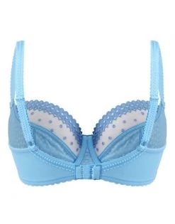 Cleo By Panache Minnie Balconnet Beha Kleine Cupmaten - Sky Blue Spot - 7431 -Lingerie Kortingswinkel cleo by panache minnie balconnet beha kleine cupmaten sky blue spot 7431 2