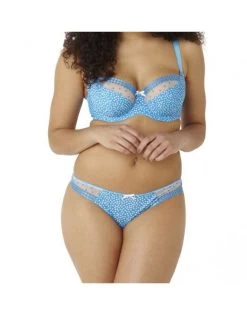 Cleo By Panache Minnie Balconnet Beha Kleine Cupmaten - Sky Blue Spot - 7431 -Lingerie Kortingswinkel cleo by panache minnie balconnet beha kleine cupmaten sky blue spot 7431 4
