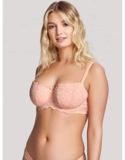 Panache Cleo Jorja Voorgevormde Balconnet Beha Grote Cupmaten - Peony - 10191