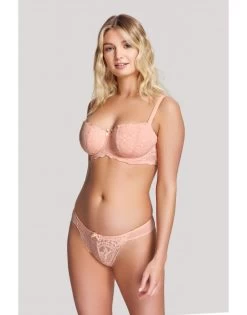 Panache Cleo Jorja Voorgevormde Balconnet Beha Grote Cupmaten - Peony - 10191 -Lingerie Kortingswinkel cleo jorja voorgevormde balconnet beha grote cupmaten peony 10191 5