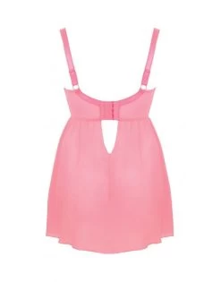 Curvy Kate Can Can Longline Babydoll Grote Cupmaten - Flamingo - SG4017 -Lingerie Kortingswinkel curvy kate can can longline babydoll grote cupmaten flamingo sg4017 3