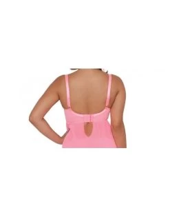 Curvy Kate Can Can Longline Babydoll Grote Cupmaten - Flamingo - SG4017 -Lingerie Kortingswinkel curvy kate can can longline babydoll grote cupmaten flamingo sg4017 6