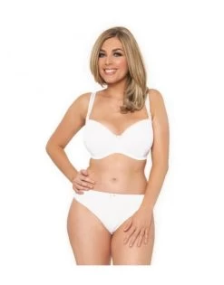Curvy Kate Daily Boost Voorgevormde Balconnet Beha Beha Grote Cupmaten - Wit - CK1801 -Lingerie Kortingswinkel curvy kate daily boost voorgevormde balconnet beha beha grote cupmaten wit ck1801 3