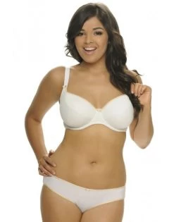 Curvy Kate Daily Boost Voorgevormde Balconnet Beha Beha Grote Cupmaten - Wit - CK1801 -Lingerie Kortingswinkel curvy kate daily boost voorgevormde balconnet beha beha grote cupmaten wit ck1801 4