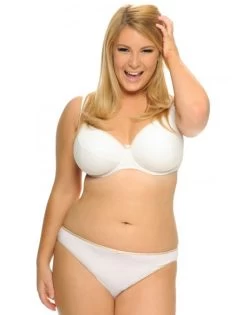Curvy Kate Daily Boost Voorgevormde Balconnet Beha Beha Grote Cupmaten - Wit - CK1801 -Lingerie Kortingswinkel curvy kate daily boost voorgevormde balconnet beha beha grote cupmaten wit ck1801 5