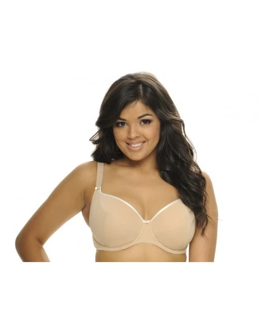 Curvy Kate Daily Boost Voorgevormde Balconnet Beha Grote Cupmaten - Nude - CK1801 2 Curvy Kate Daily Boost Voorgevormde Balconnet Beha Grote Cupmaten - Nude - CK1801 - Image 2