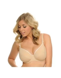 Curvy Kate Daily Boost Voorgevormde Balconnet Beha Grote Cupmaten - Nude - CK1801