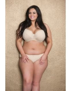 Curvy Kate Daily Dream Voorgevormde Balconnet Beha Grote Cupmaten - Biscotti - CK4501 -Lingerie Kortingswinkel curvy kate daily dream voorgevormde balconnet beha grote cupmaten biscotti ck4501 3