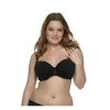 Curvy Kate Daily Dream Voorgevormde Balconnet Beha Grote Cupmaten - Zwart
