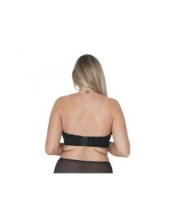 Curvy Kate Deluxe Strapless // Multiway Beha Grote Cupmaten - Black/Almond -Lingerie Kortingswinkel curvy kate deluxe strapless multiway beha grote cupmaten blackalmond 3