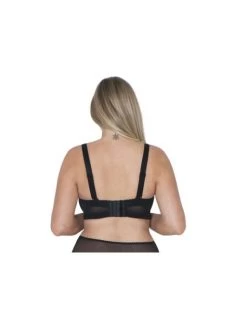 Curvy Kate Deluxe Strapless // Multiway Beha Grote Cupmaten - Black/Almond -Lingerie Kortingswinkel curvy kate deluxe strapless multiway beha grote cupmaten blackalmond 5
