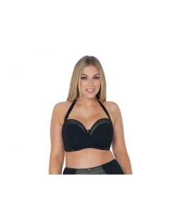 Curvy Kate Deluxe Strapless // Multiway Beha Grote Cupmaten - Black/Almond -Lingerie Kortingswinkel curvy kate deluxe strapless multiway beha grote cupmaten blackalmond 6