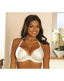 Curvy Kate Desire Multiway Plunge Beha Grote Cupmaten D - M - Ivory