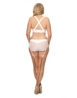Curvy Kate Desire Shorty + Verwijderbare Jarretelles - Ivory -Lingerie Kortingswinkel curvy kate desire shorty verwijderbare jarretelles ivory 4