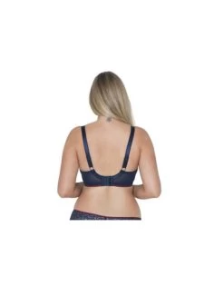 Curvy Kate Ellace Balconnet Beha Grote Cupmaten - Navy/Wine -Lingerie Kortingswinkel curvy kate ellace balconnet beha grote cupmaten navywine 2