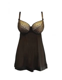 Curvy Kate Lola Babydoll Grote Cupmaten - Zwart - SG1907 -Lingerie Kortingswinkel curvy kate lola babydoll grote cupmaten zwart sg1907 2