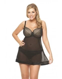 Curvy Kate Lola String - Zwart - SG1902 -Lingerie Kortingswinkel curvy kate lola string zwart sg1902 2