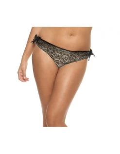 Curvy Kate Lola String - Zwart - SG1902