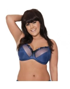 Curvy Kate Lottie Balconnet Beha Grote Cupmaten - Midnight/Black - CK1601