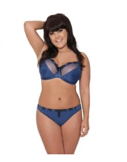 Curvy Kate Lottie Balconnet Beha Grote Cupmaten - Midnight/Black - CK1601 9 Curvy Kate Lottie Balconnet Beha Grote Cupmaten - Midnight/Black - CK1601 -Lingerie Kortingswinkel curvy kate lottie balconnet beha grote cupmaten midnightblack ck1601 3