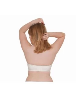 Curvy Kate Luxe Strapless/ Multiway Beha Grote Cupmaten - Ivory - CK2601 -Lingerie Kortingswinkel curvy kate luxe strapless multiway beha grote cupmaten ivory ck2601 4