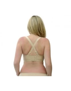 Curvy Kate Luxe Strapless/Multiway Beha Grote Cupmaten - Biscotti - CK2601 -Lingerie Kortingswinkel curvy kate luxe straplessmultiway beha grote cupmaten biscotti ck2601 2