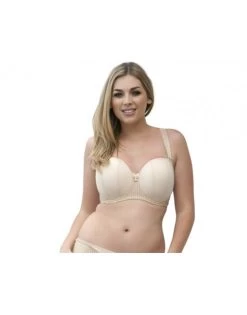 Curvy Kate Luxe Strapless/Multiway Beha Grote Cupmaten - Biscotti - CK2601 -Lingerie Kortingswinkel curvy kate luxe straplessmultiway beha grote cupmaten biscotti ck2601 4