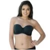 Curvy Kate Luxe Strapless/Multiway Beha Grote Cupmaten - Zwart - CK2601