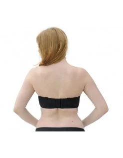 Curvy Kate Luxe Strapless/Multiway Beha Grote Cupmaten - Zwart - CK2601 -Lingerie Kortingswinkel curvy kate luxe straplessmultiway beha grote cupmaten zwart ck2601 3