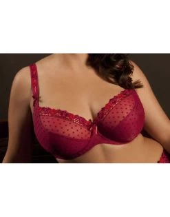 Curvy Kate Princess Balconnet Beha Grote Cupmaten - Scarlett/Chili 10 Curvy Kate Princess Balconnet Beha Grote Cupmaten - Scarlett/Chili -Lingerie Kortingswinkel curvy kate princess balconnet beha grote cupmaten scarlettchili 2