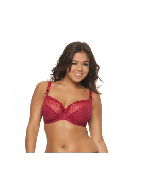Curvy Kate Princess Balconnet Beha Grote Cupmaten - Scarlett/Chili 4 Curvy Kate Princess Balconnet Beha Grote Cupmaten - Scarlett/Chili - Image 4