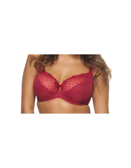 Curvy Kate Princess Balconnet Beha Grote Cupmaten - Scarlett/Chili 5 Curvy Kate Princess Balconnet Beha Grote Cupmaten - Scarlett/Chili - Image 5
