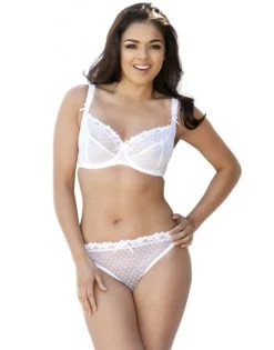 Curvy Kate Princess Balconnet Beha Grote Cupmaten - Wit -Lingerie Kortingswinkel curvy kate princess balconnet beha grote cupmaten wit 3