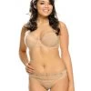 Curvy Kate Princess String - Nude - CK6002